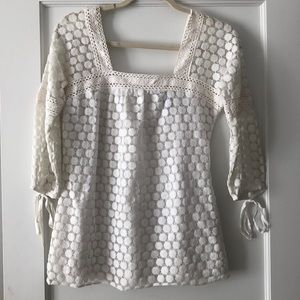 White Willi Smith Top